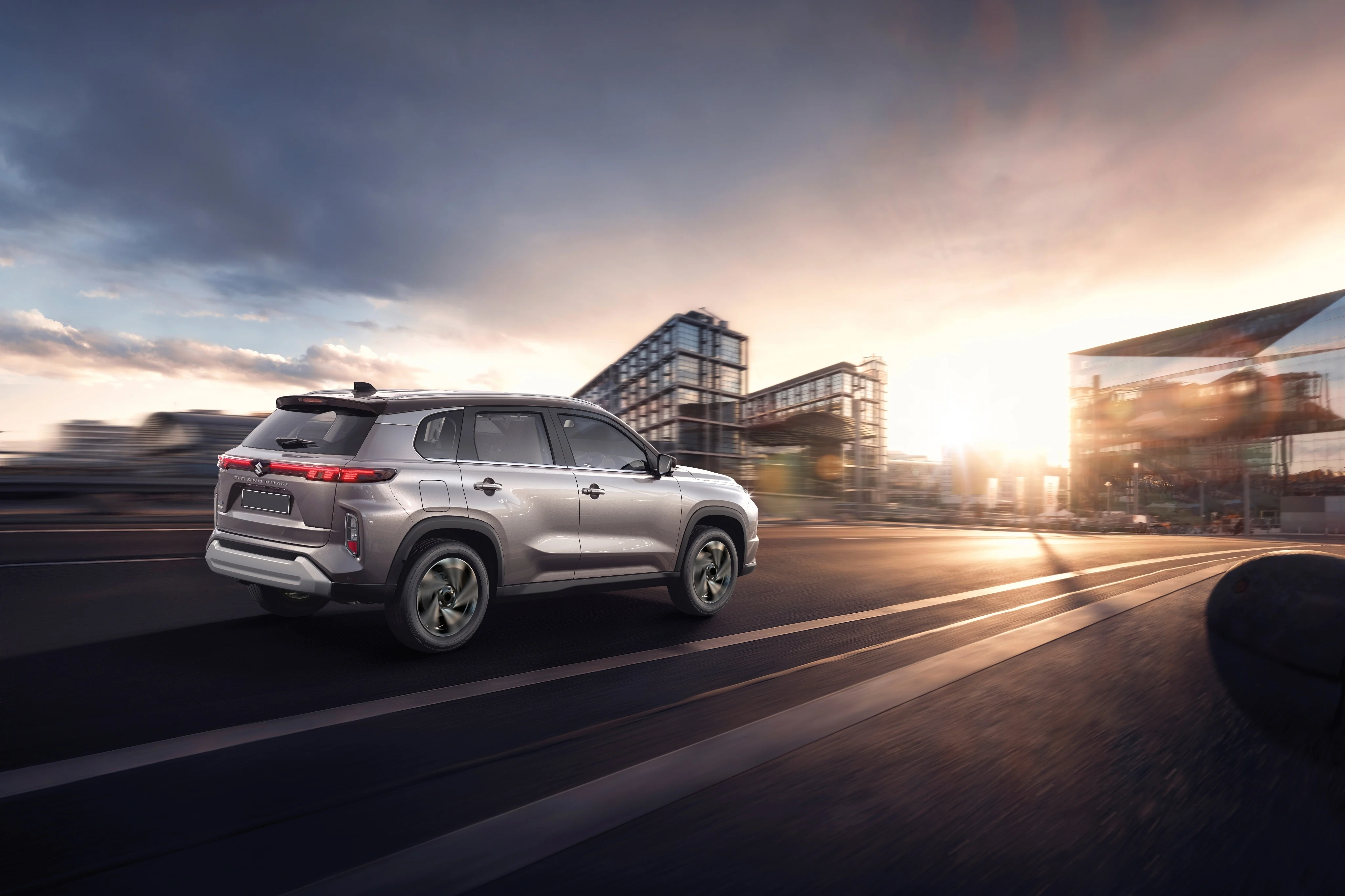 Bold SUV Design