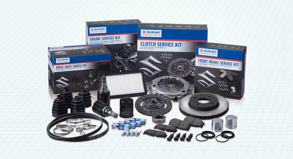 Suzuki genuine parts