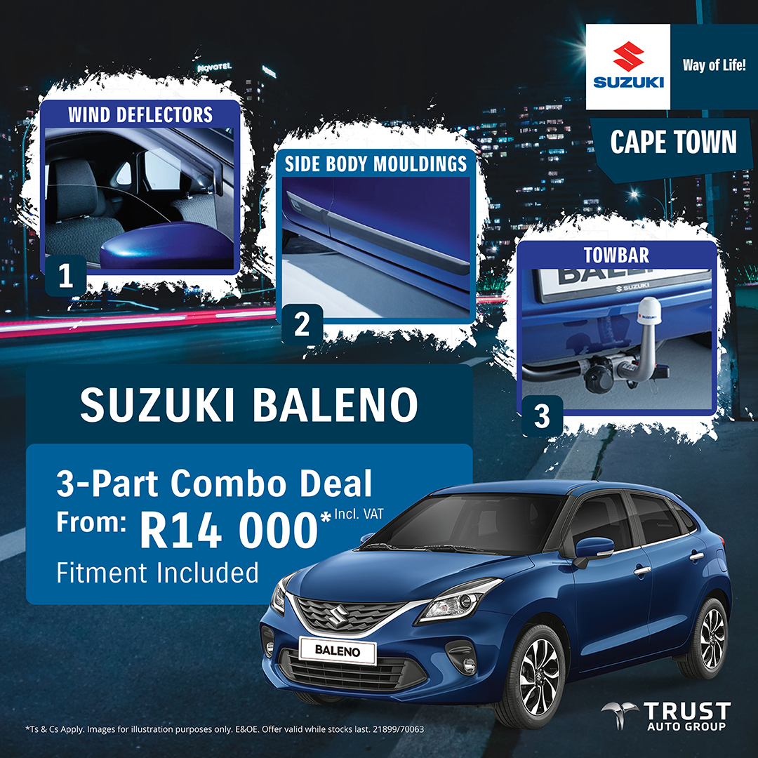 Accessories Specials | Welcome to Suzuki